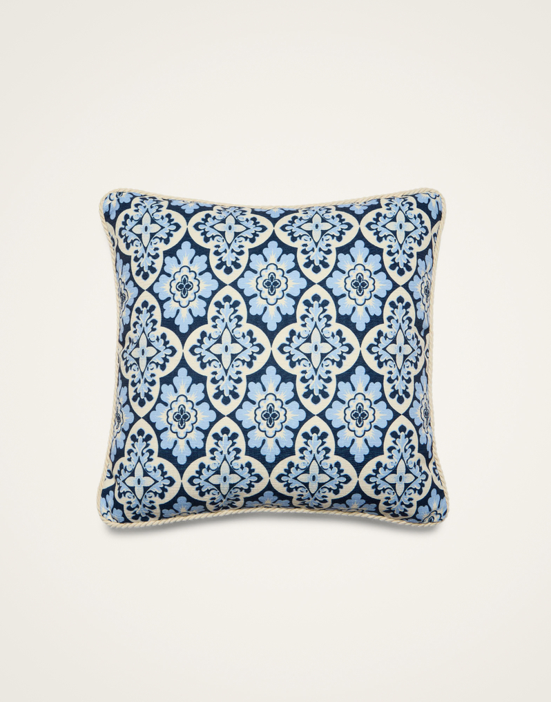 La DoubleJ Outdoor Cushion (45X45) La DoubleJ Outdoor Cushion (45X45) Palazzo Blue CUS0028POL001PAL01BU03