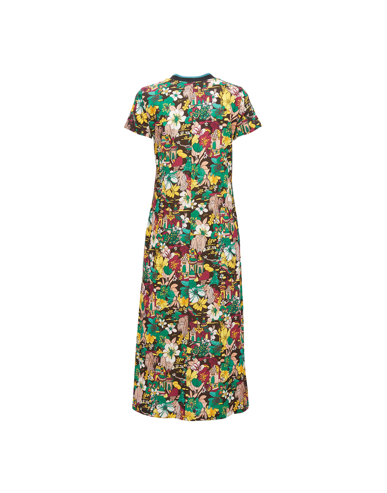 La DoubleJ Sporty Swing Dress La DoubleJ Sporty Swing Dress Temples DRE0247JER002TEM0001