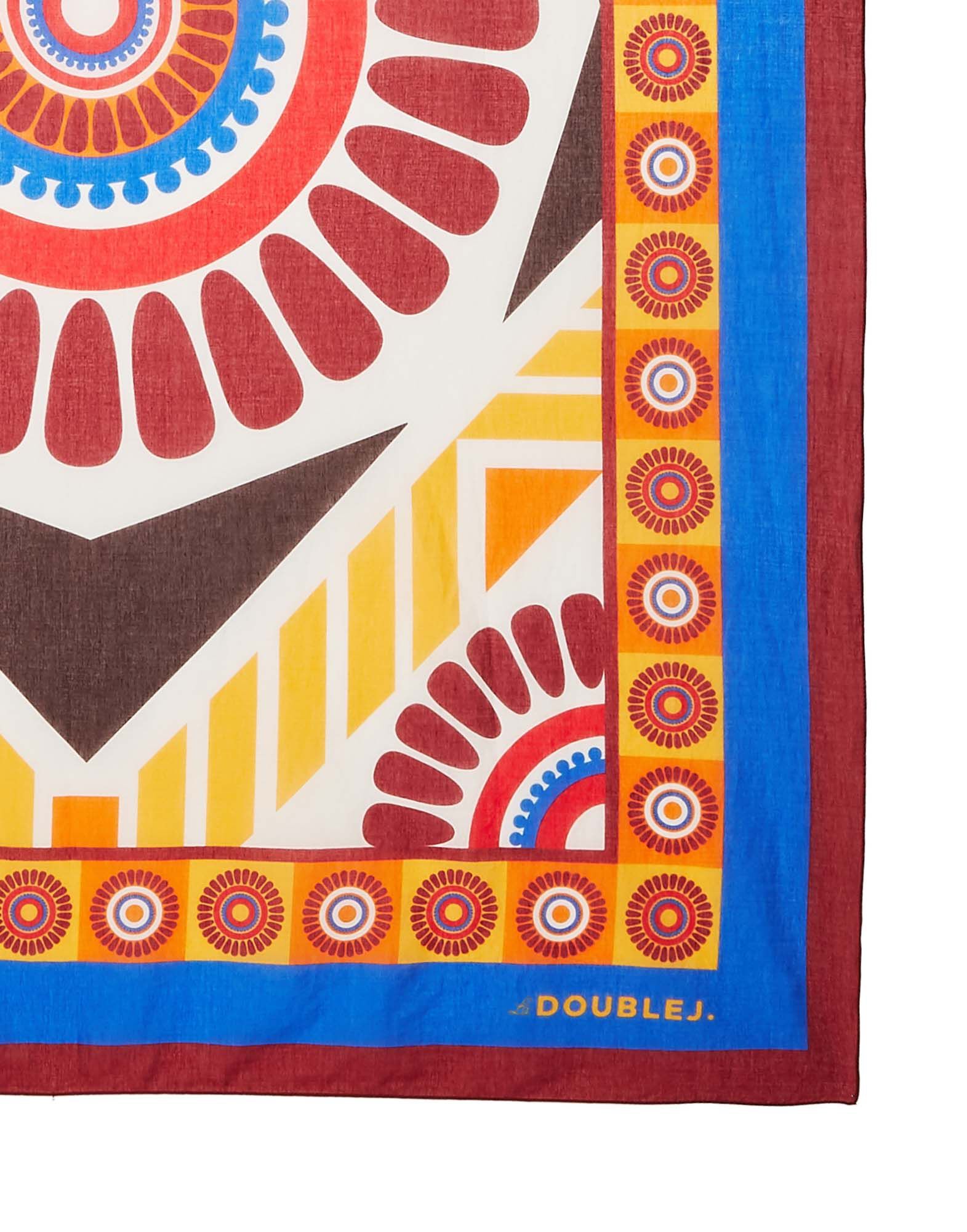 La DoubleJ Pareo (98X140) Solar Plac&eacute;e SCA0020COT021SOL0002