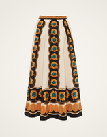 La DoubleJ Drawstring Skirt La DoubleJ Drawstring Skirt Daisychain Placée Orange SKI0106FAI002ROP04OR02