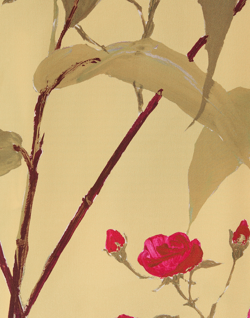 La DoubleJ Visconti Dress La DoubleJ Visconti Dress Bamboo Yellow DRE0041CRE001BMB01YE02