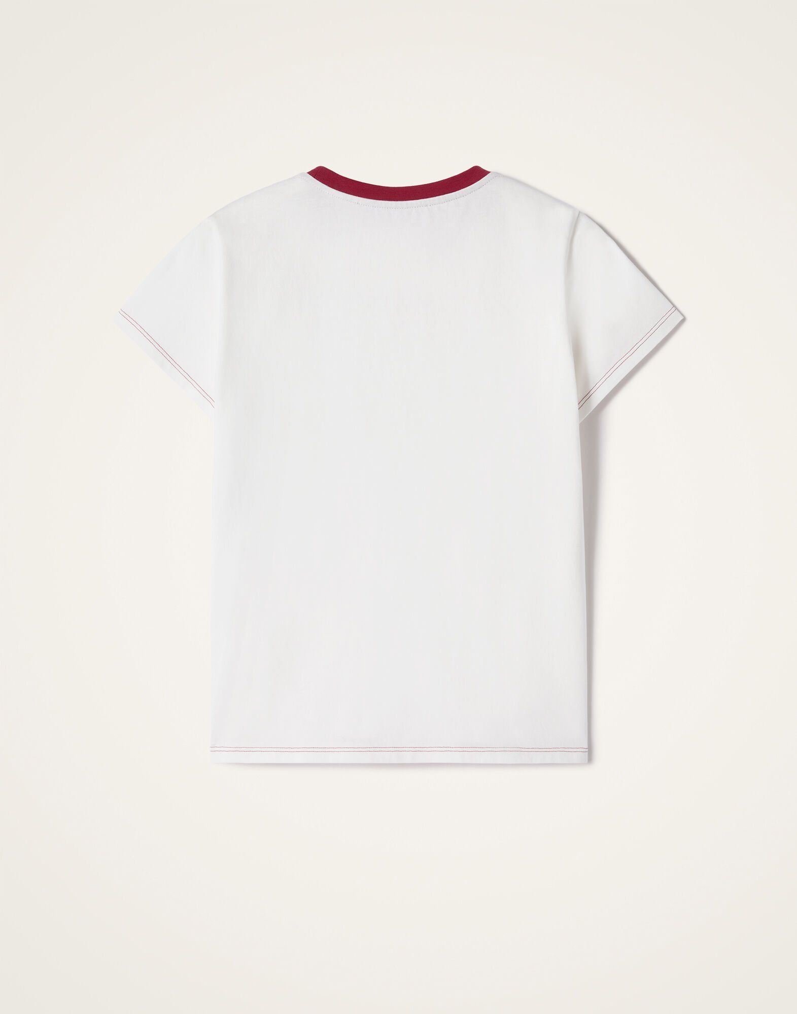 La DoubleJ High Vibe Tee Butterbird White TSH0070JER079BTB01WH01