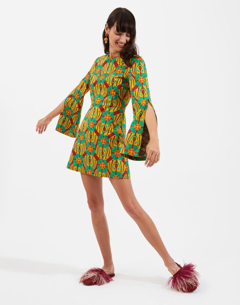 La DoubleJ Spock Dress La DoubleJ Spock Dress Clover DRE0295COT006CLO0003