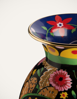 La DoubleJ Amphora Vase La DoubleJ Amphora Vase Colombo Nero VAS0001CER001COL0006