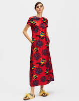LaDoubleJ Swing Dress LaDoubleJ Swing Dress Parrot DRE0001SIL001PAR0001