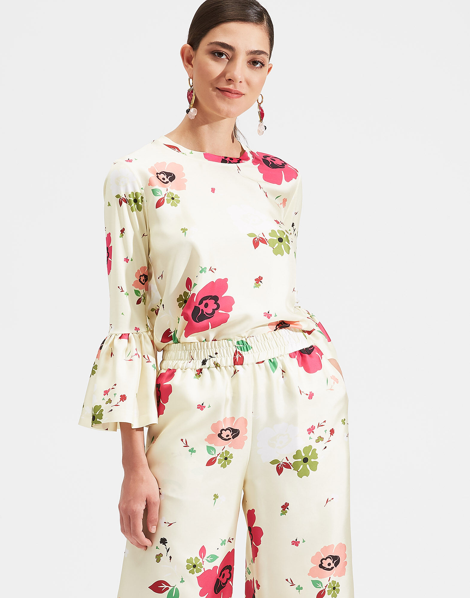 LaDoubleJ Gemini T-Shirt Giardino SHI0051JER003GIA0003