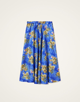 La DoubleJ Drawstring Skirt La DoubleJ Drawstring Skirt Riptide Light Blue SKI0098SIL001RIP01BU01