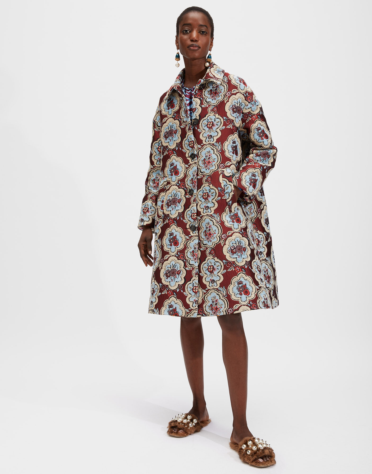 La DoubleJ Boxy Coat Matisse JAC0014JAC026MAT0001