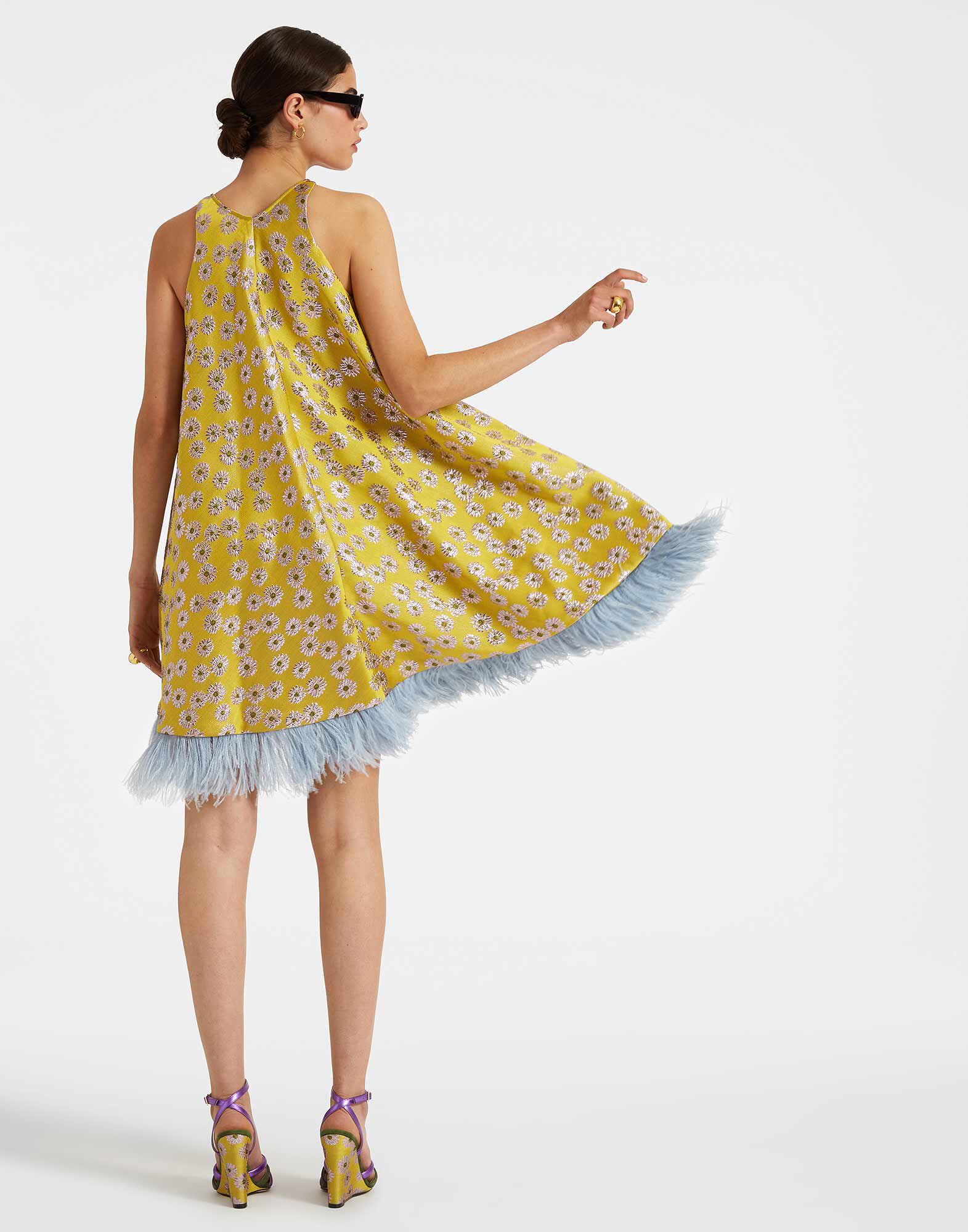 La DoubleJ La Fenice Mini Dress Margarita DRE0623JCQ039MGT01MU01