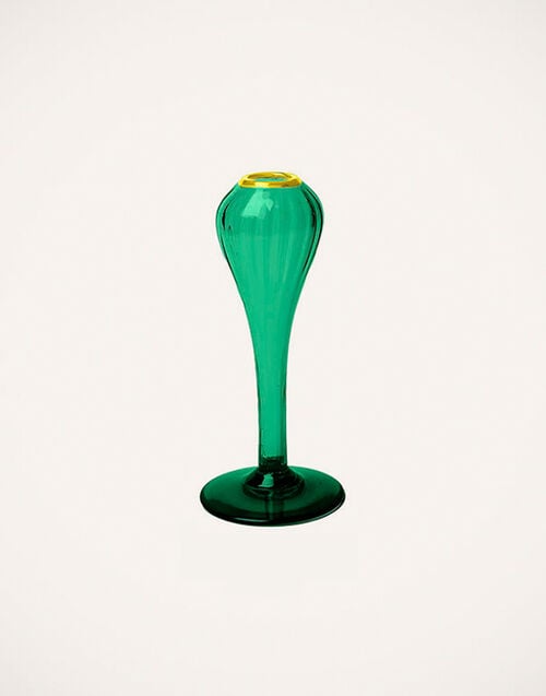 La DoubleJ Scallion Vase La DoubleJ Scallion Vase Verde SCL0001MUR001GRE0001