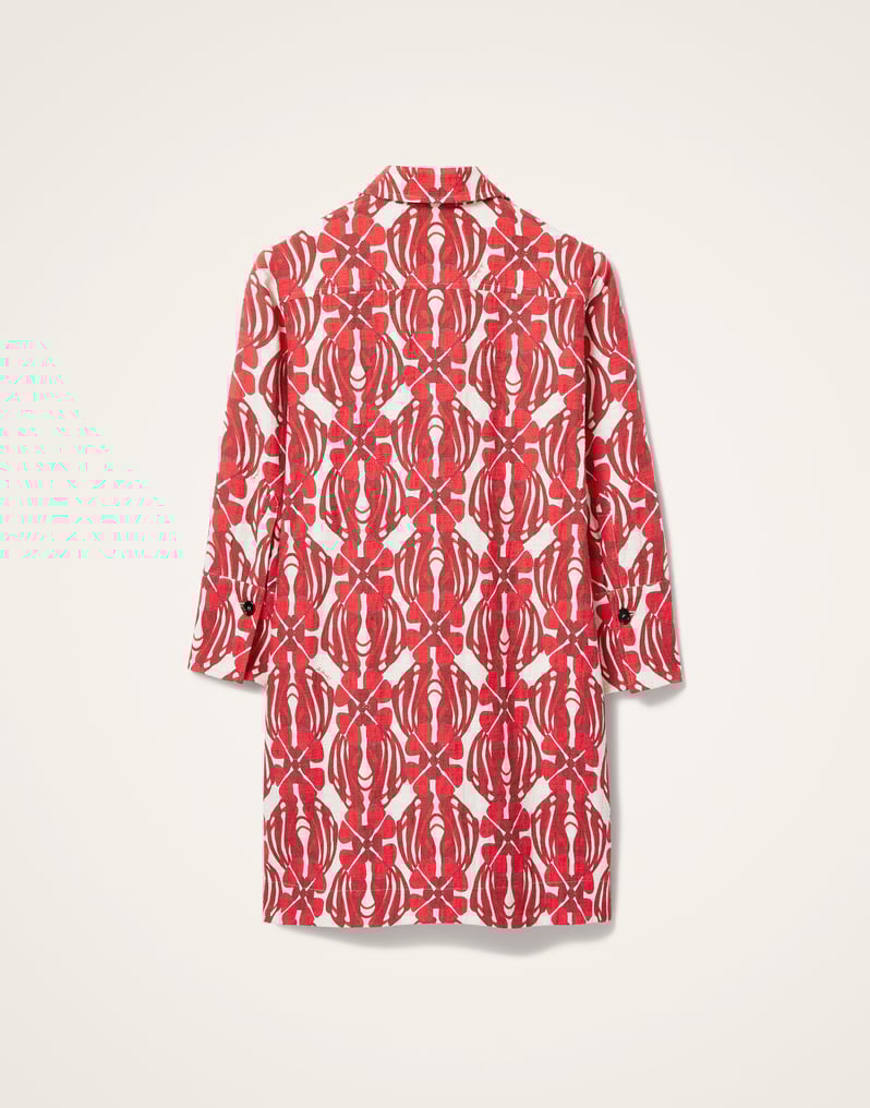 La DoubleJ Short Artemis Dress La DoubleJ Short Artemis Dress Clover Red DRE0180COT005CLO05RE01