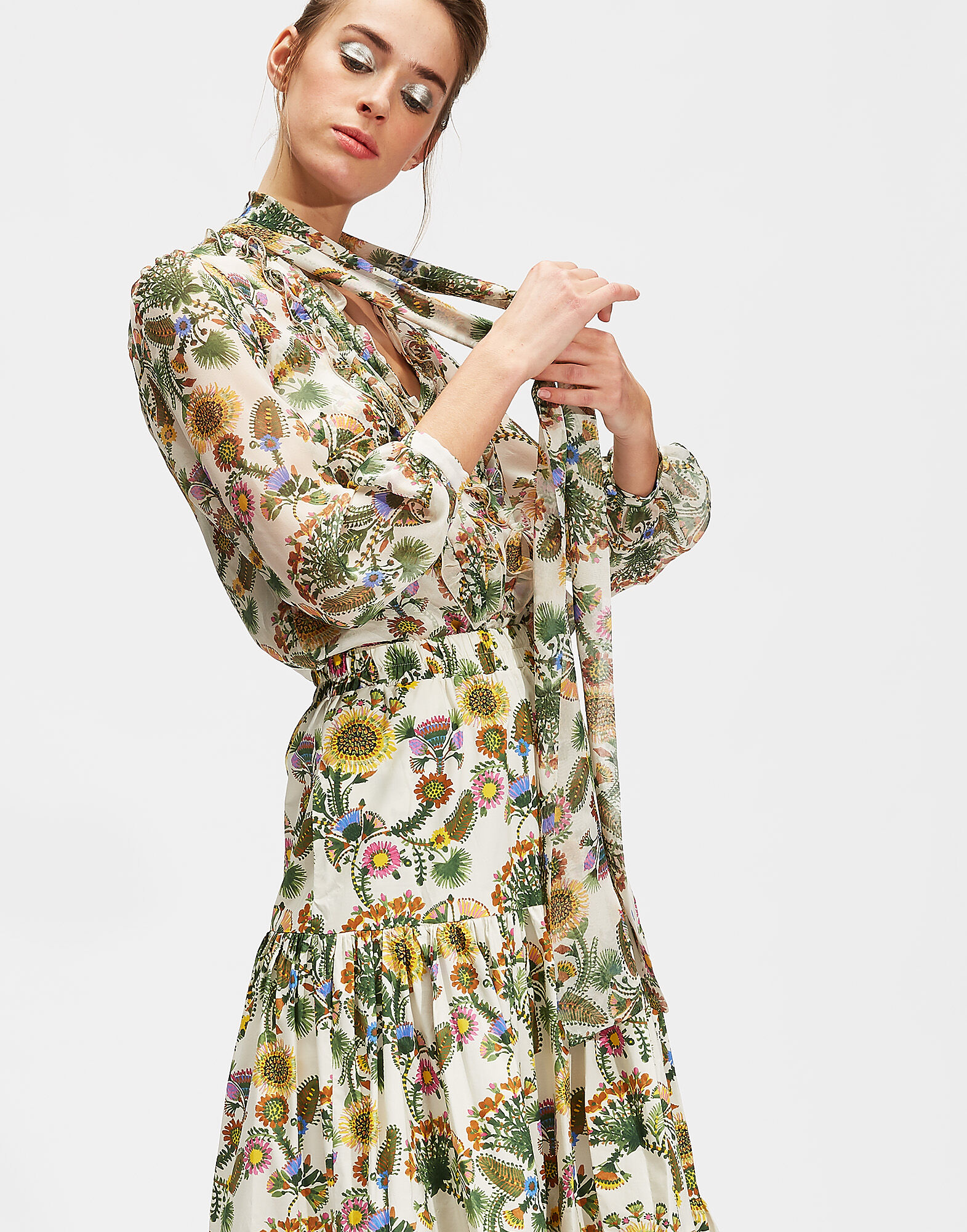 LaDoubleJ Bronte Shirt Thistle SHI0034SIL005THI0001