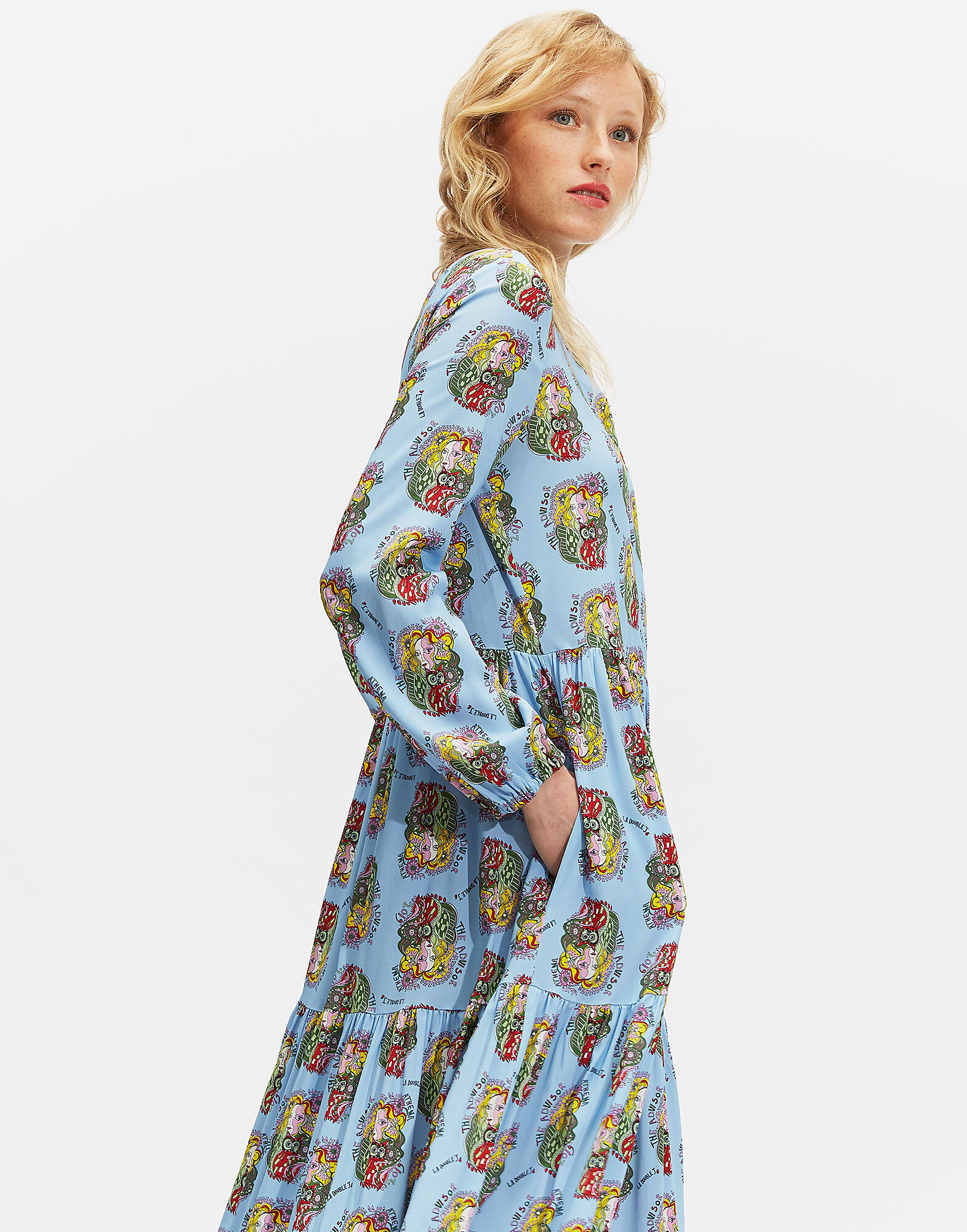 LaDoubleJ Boho Dress Mini Athena DRE0089VIS001ATH0001