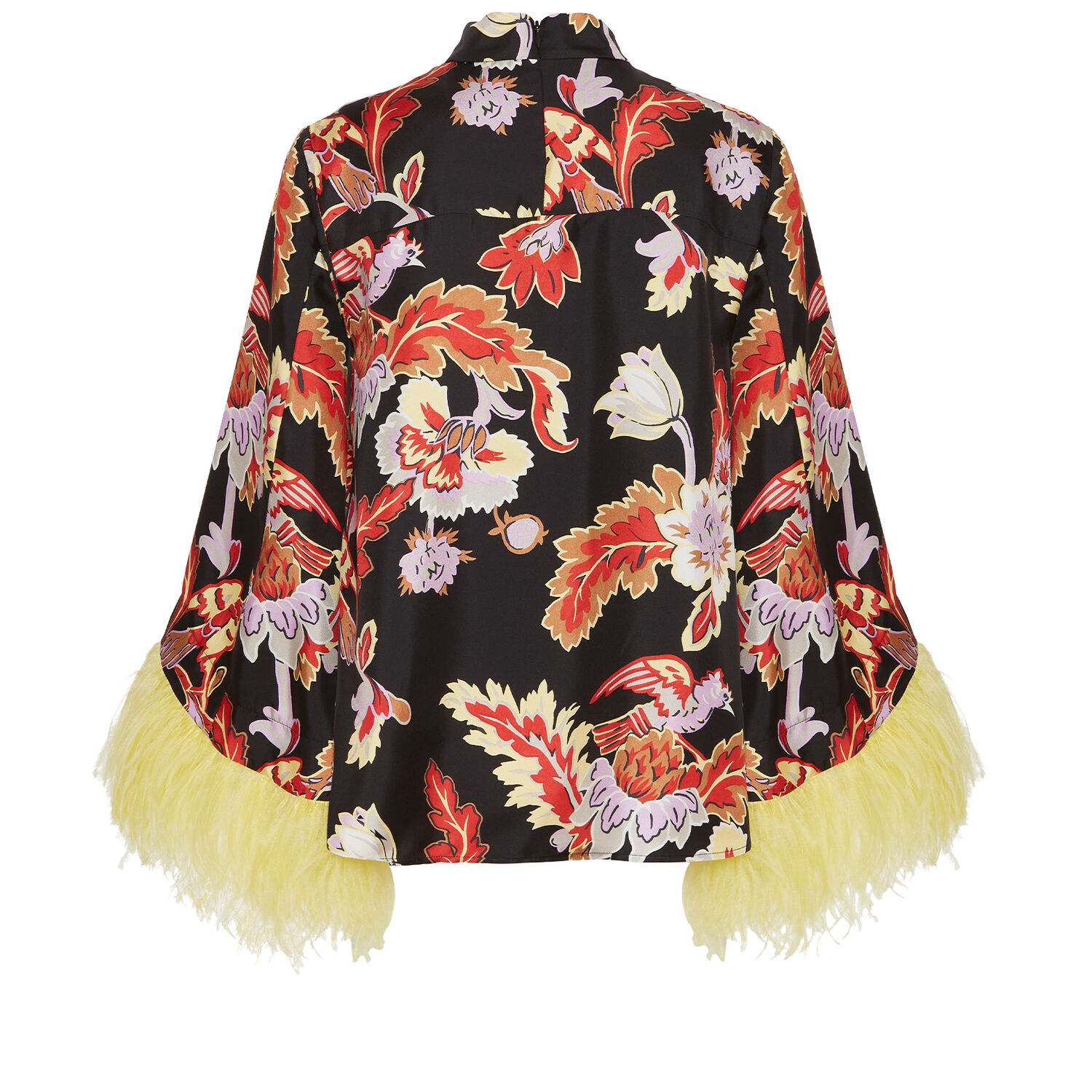 Shop La Doublej Make An Exit Top In Lark Black