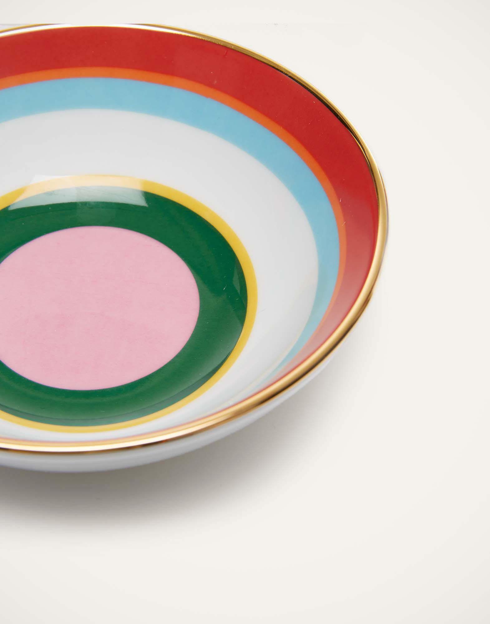 La DoubleJ Gelato Cup Set of 2 Rainbow Mix DIS0043CER001RAI0009