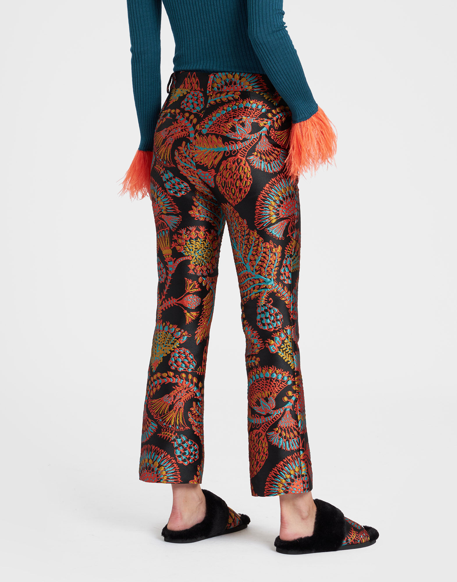 La DoubleJ 24/7 Pants Sicomore Black TRO0069JCQ053SIC02BL01