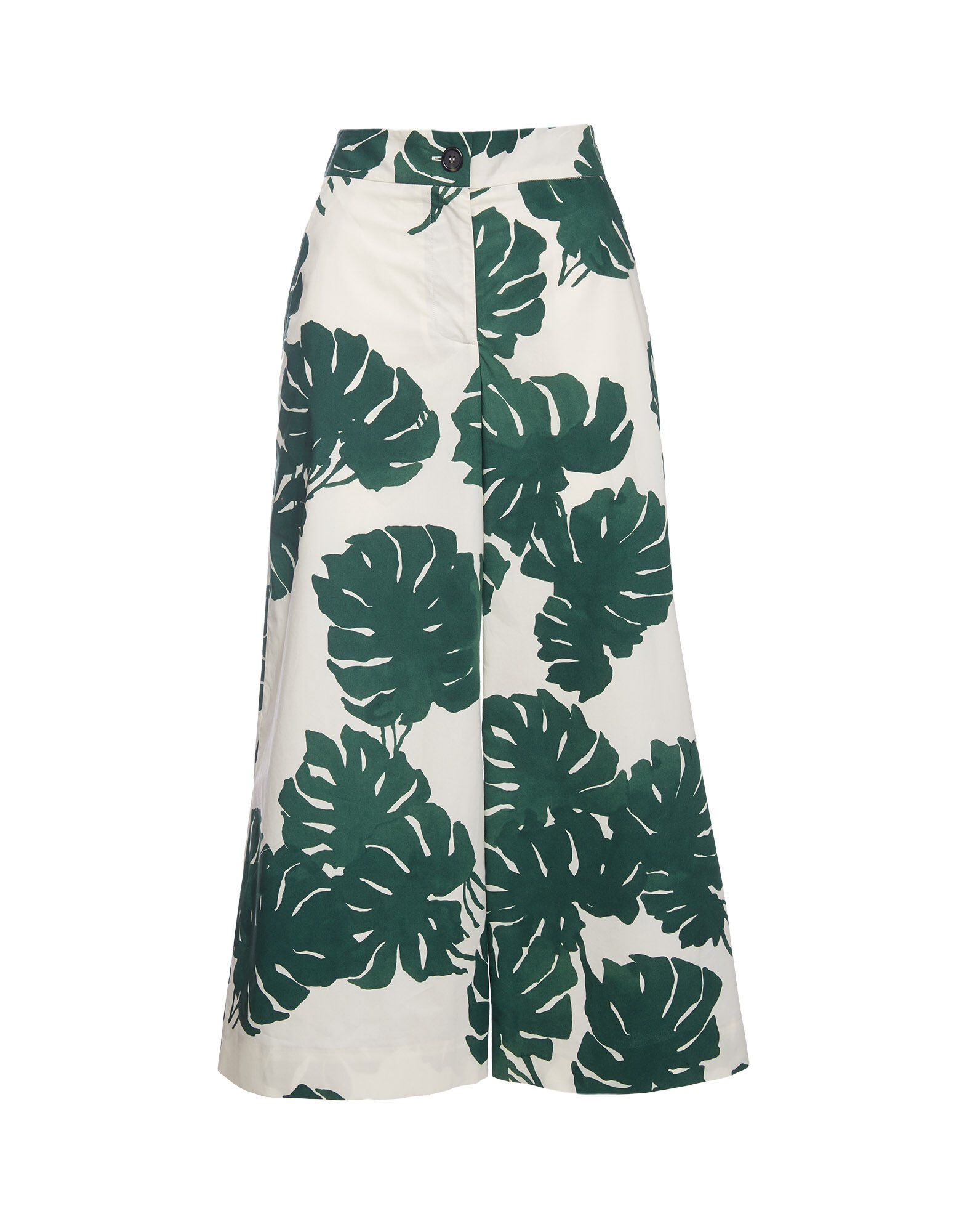 LaDoubleJ Coulotte Pants Monstera TRO0027COT001MON0001