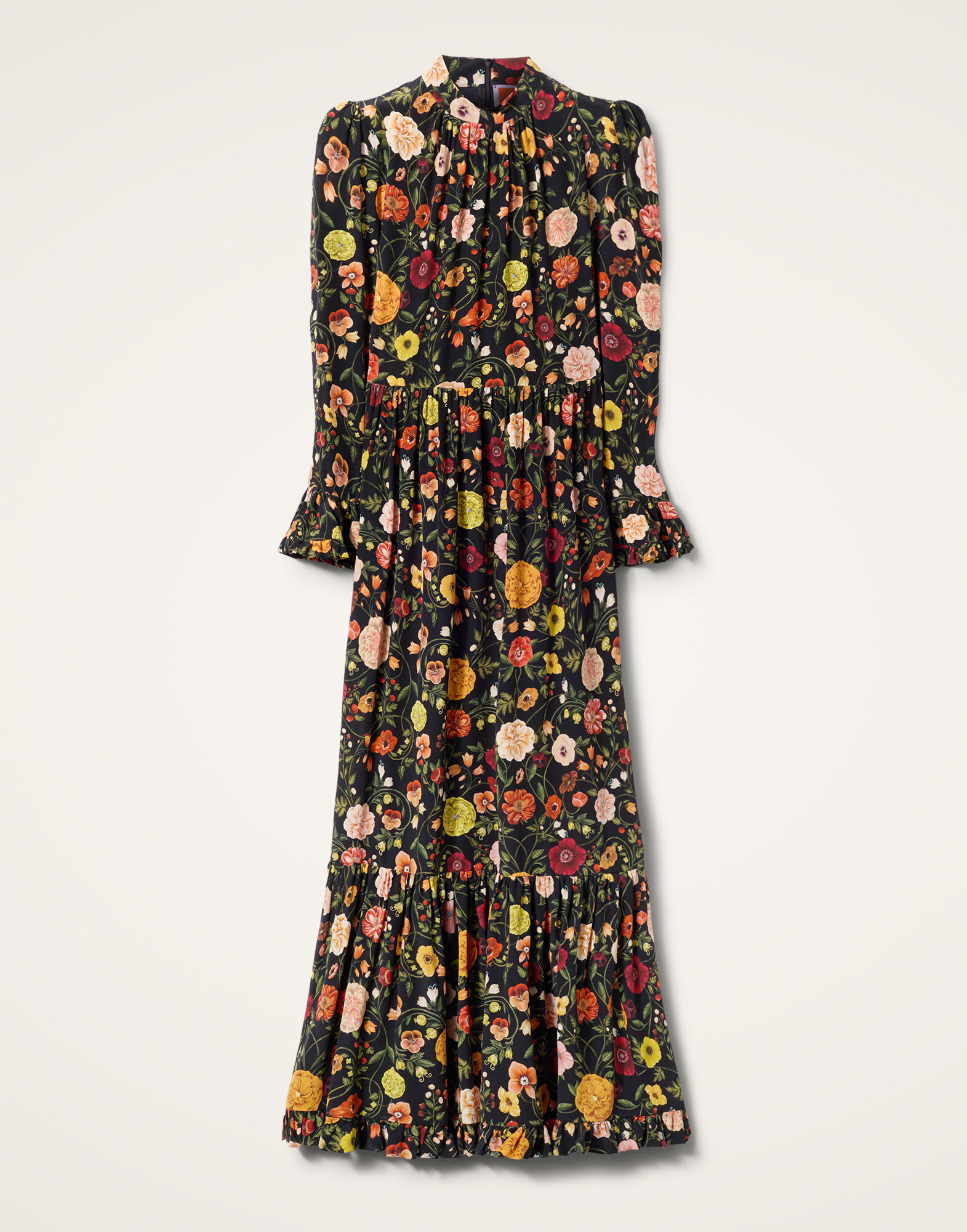 La DoubleJ Visconti Dress Botticelli Black DRE0041CRE001CEL01BL01