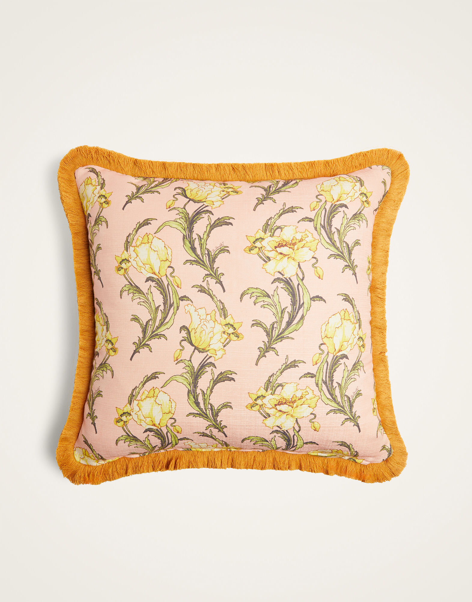 La DoubleJ Outdoor Cushion (60X60) Nymph Bloom Fiesole Green CUS0040POL001NYB01GR16