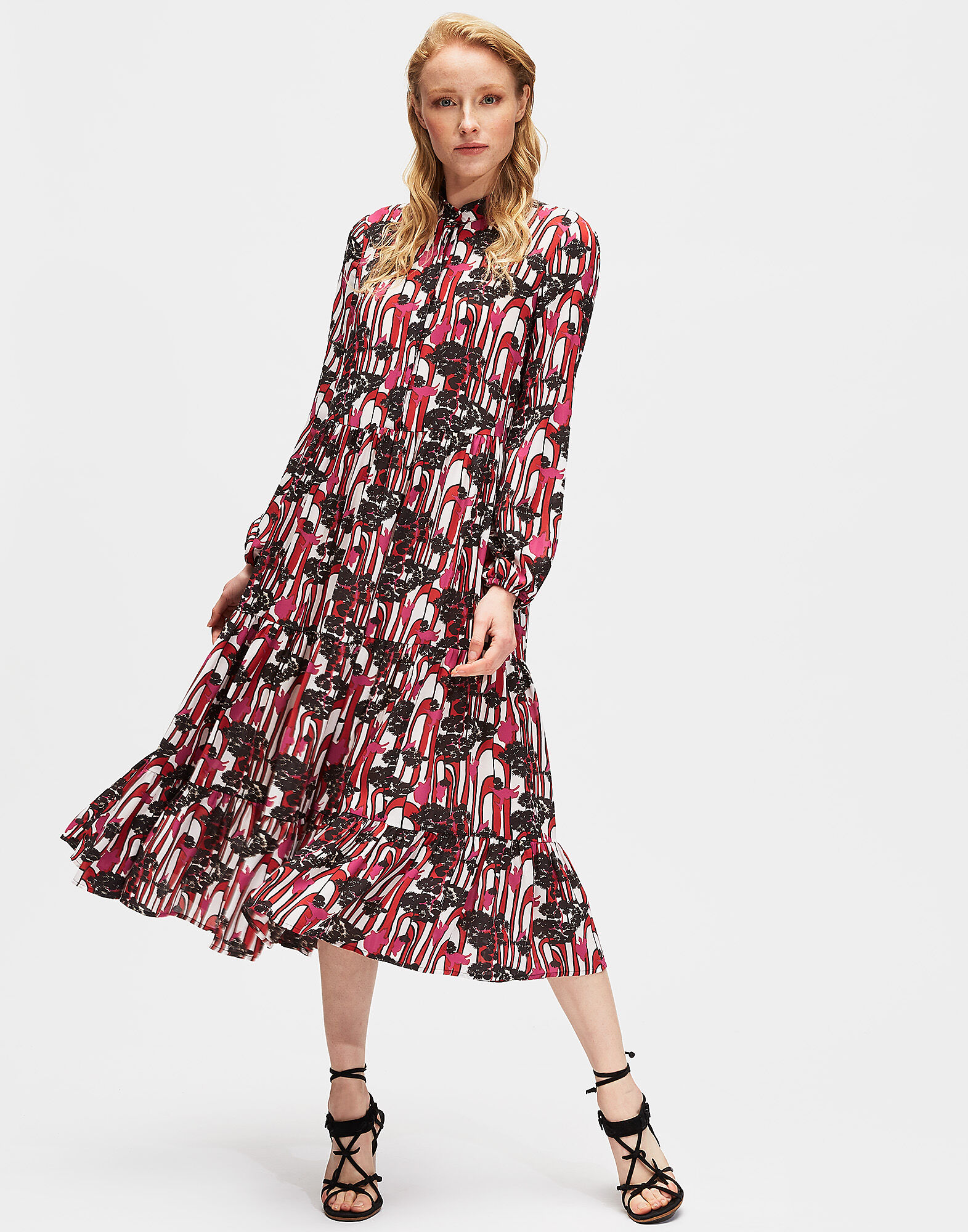 LaDoubleJ Boho Dress Ant Farm DRE0100DBG001ANT0001