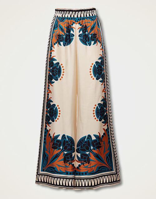 La DoubleJ Palazzo Pants La DoubleJ Palazzo Pants Florence Placée TRO0026SIL006FLO0002