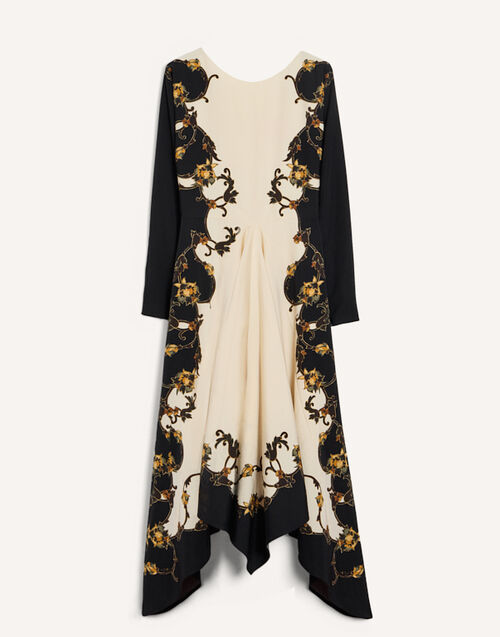 La DoubleJ 9 To 5 Dress Buttercup Plac&eacute;e Black DRE1142WOL037BTC03BL01