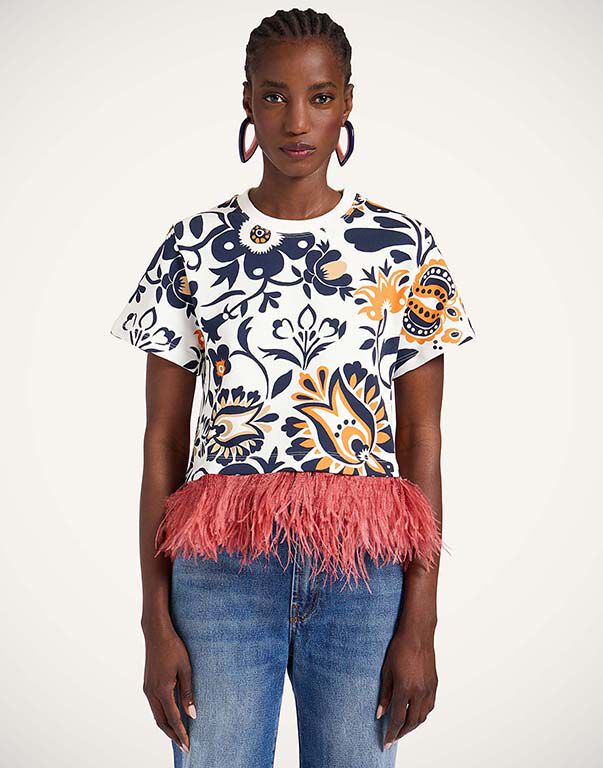 Women's Printed Shirts, Tops & Blouses | Silk & Cotton | La