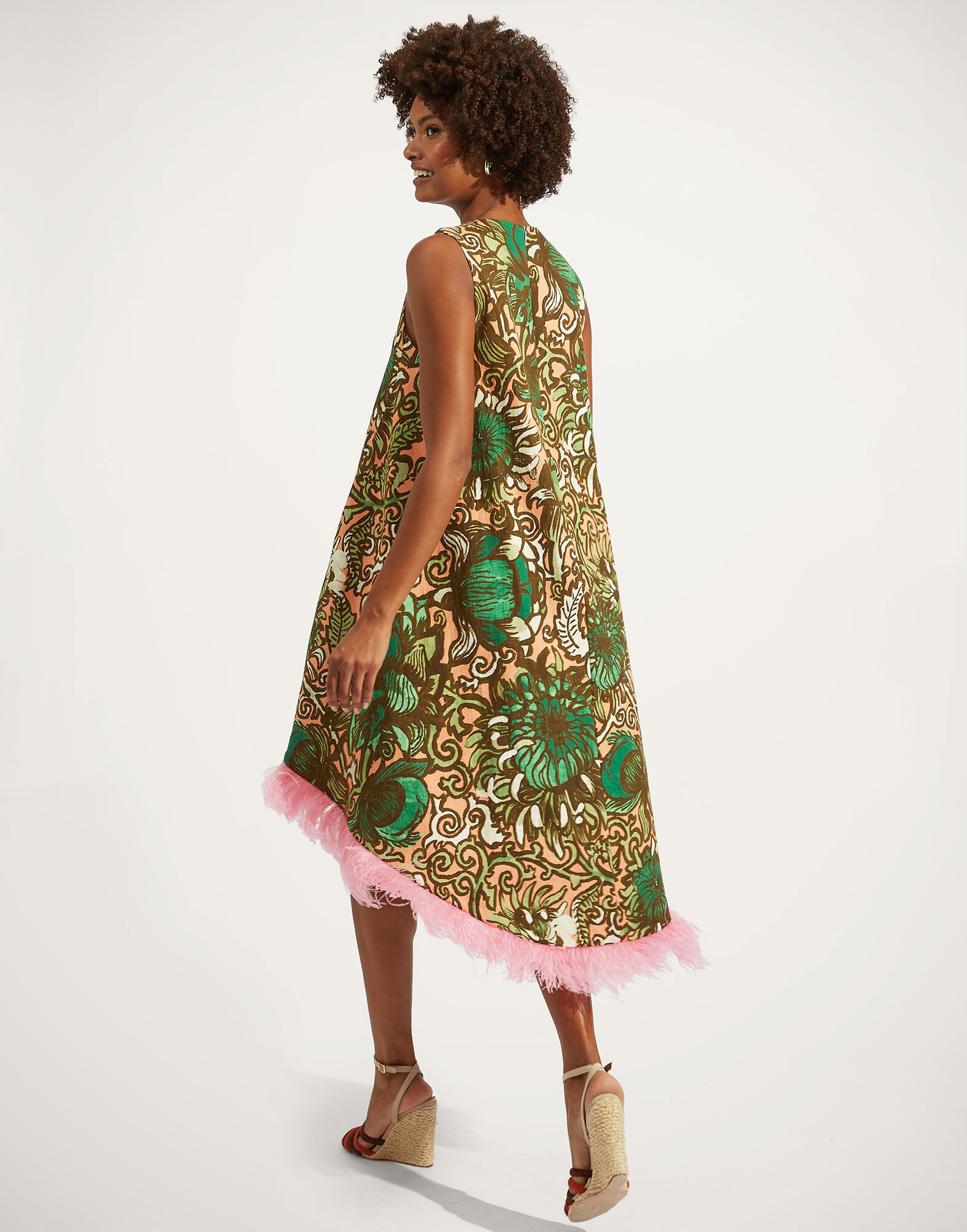 【なのはな】Acka lace flare dress size1 lace flare dress – Acka online store