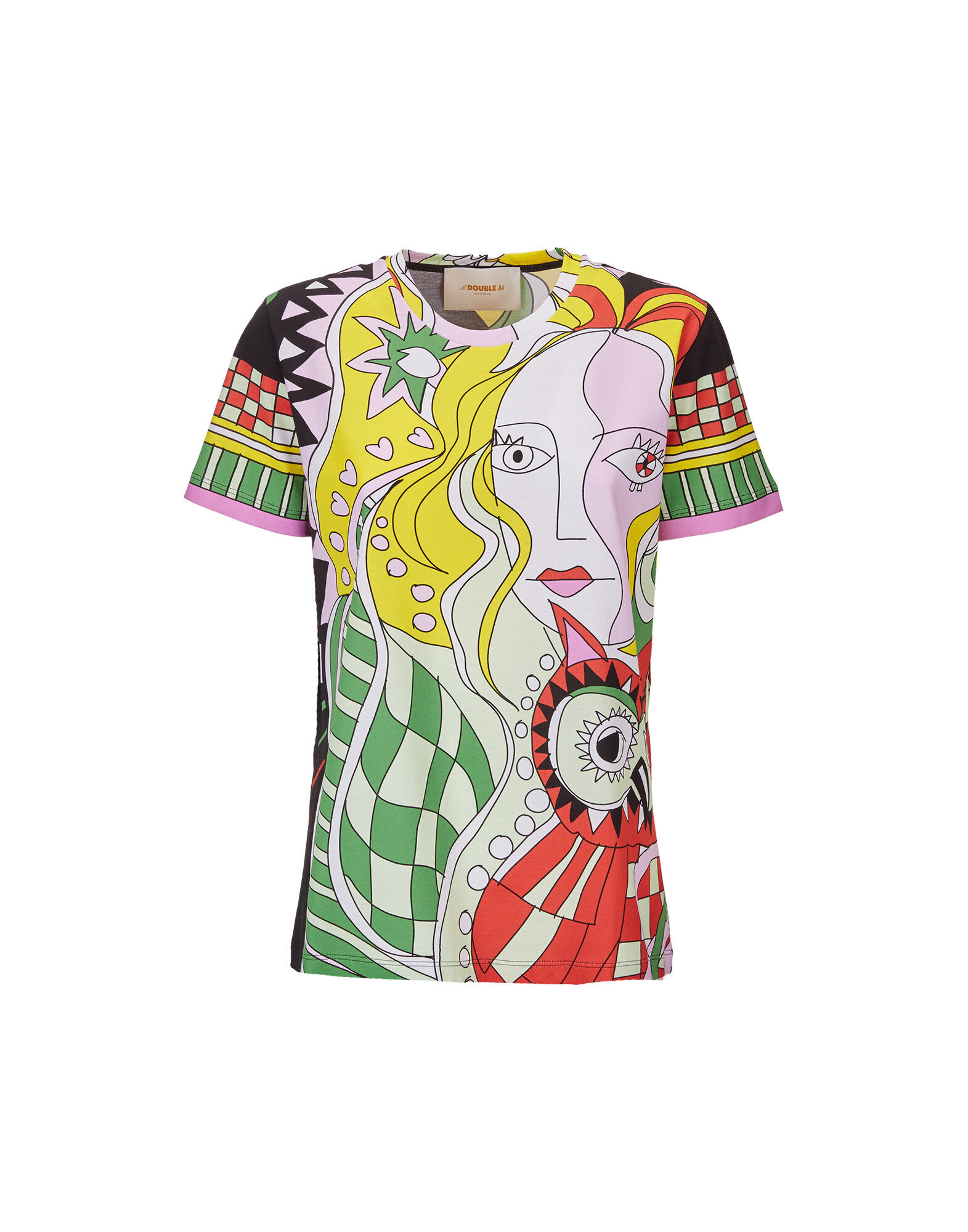 LaDoubleJ Total Goddess T-Shirt Athena Big Placed SHI0033JER009ATH0004