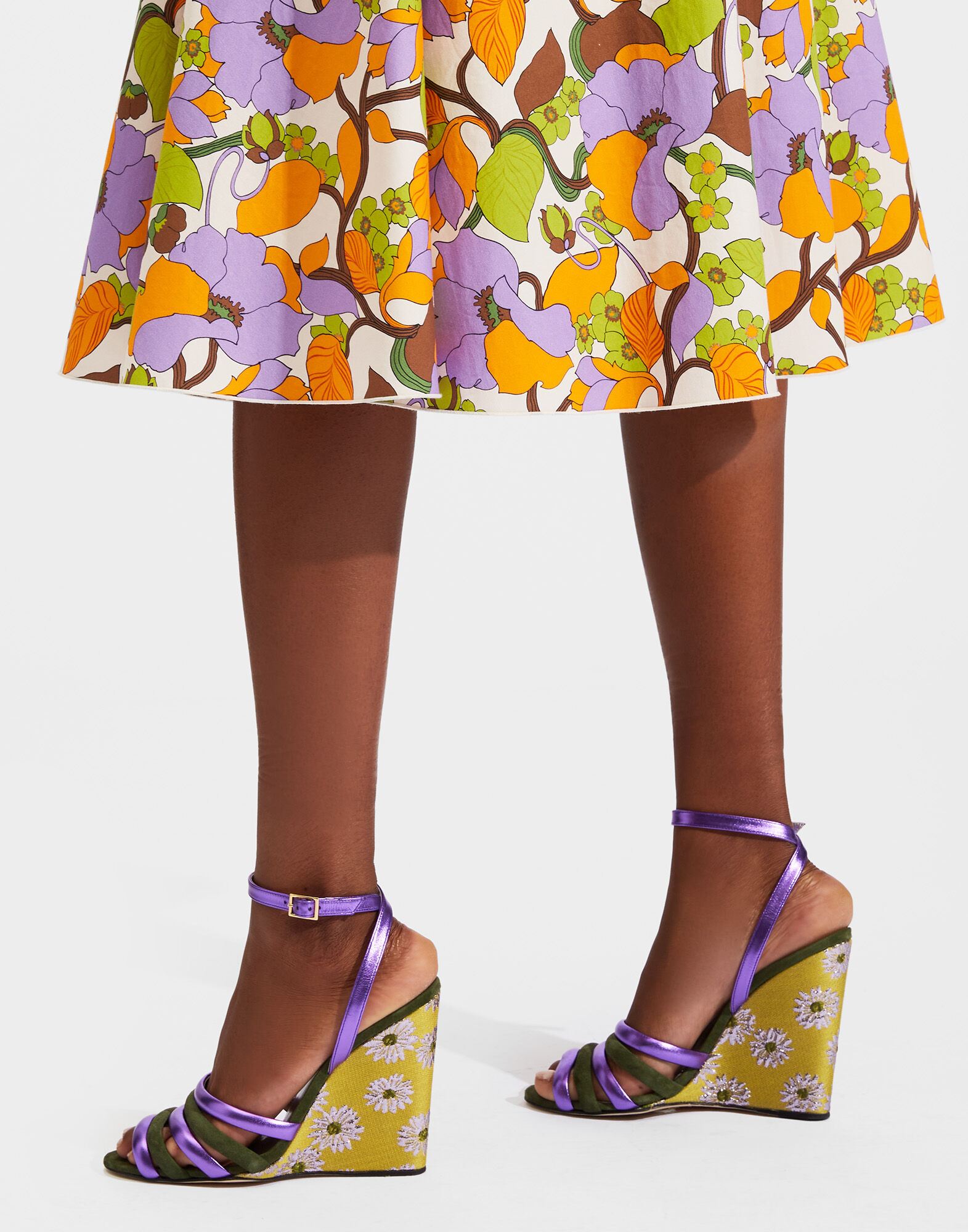 La DoubleJ Tones Wedge Margarita SHO0048JAC039MGT0001