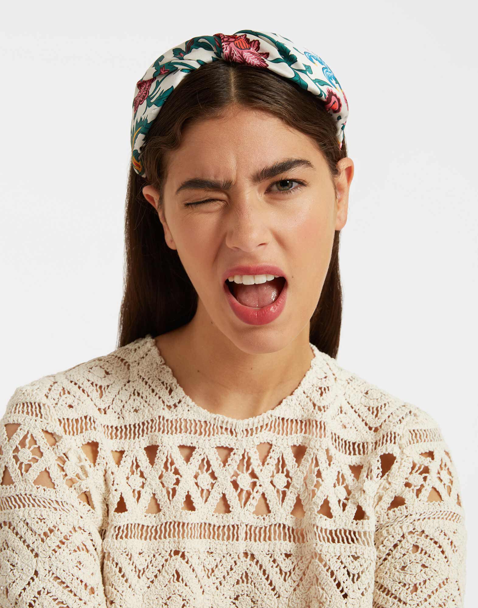 La DoubleJ Cerchietto Dragonflower Mini Multicolor HEB0010FOD001DRE02MU01