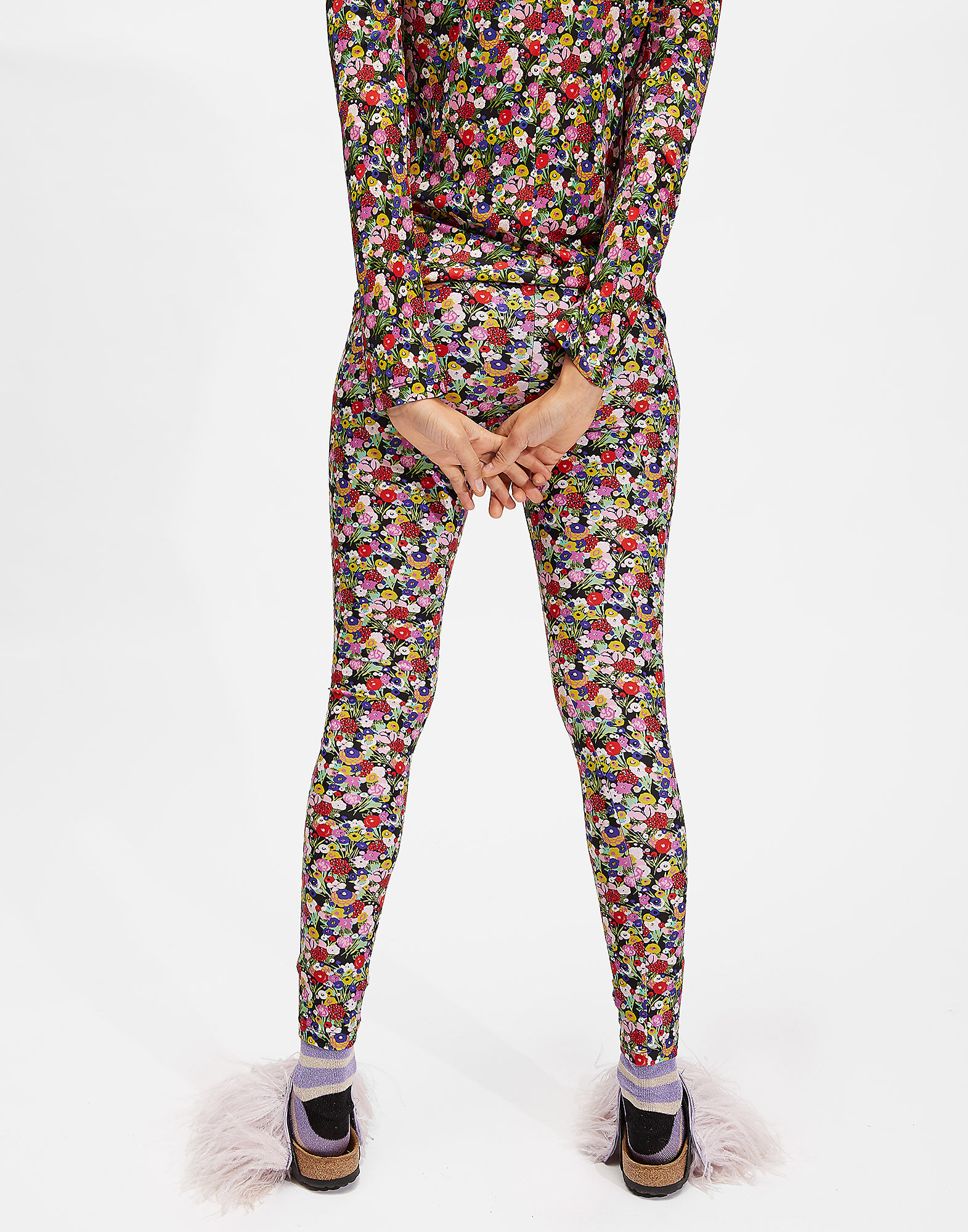 LaDoubleJ Leggings Granny TRO0013LYC001GRA0001