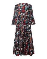 LaDoubleJ Jennifer Jane Dress LaDoubleJ Jennifer Jane Dress Fire Flower DRE0114SIL001FIR0001