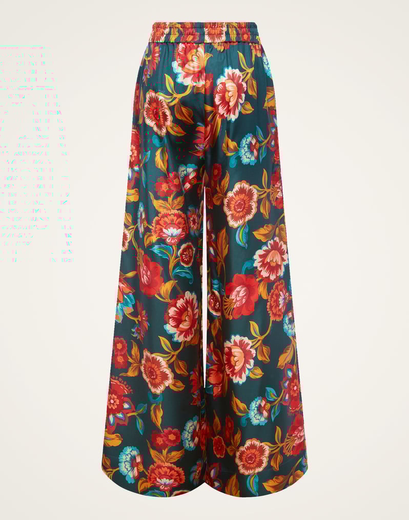 La DoubleJ Palazzo Pants La DoubleJ Palazzo Pants Hottie Emerald TRO0003SIL001HOT01GR04