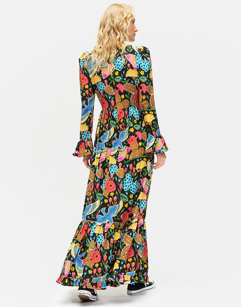 LaDoubleJ Visconti Dress LaDoubleJ Visconti Dress Colombo Grande DRE0041CRE001COL0001