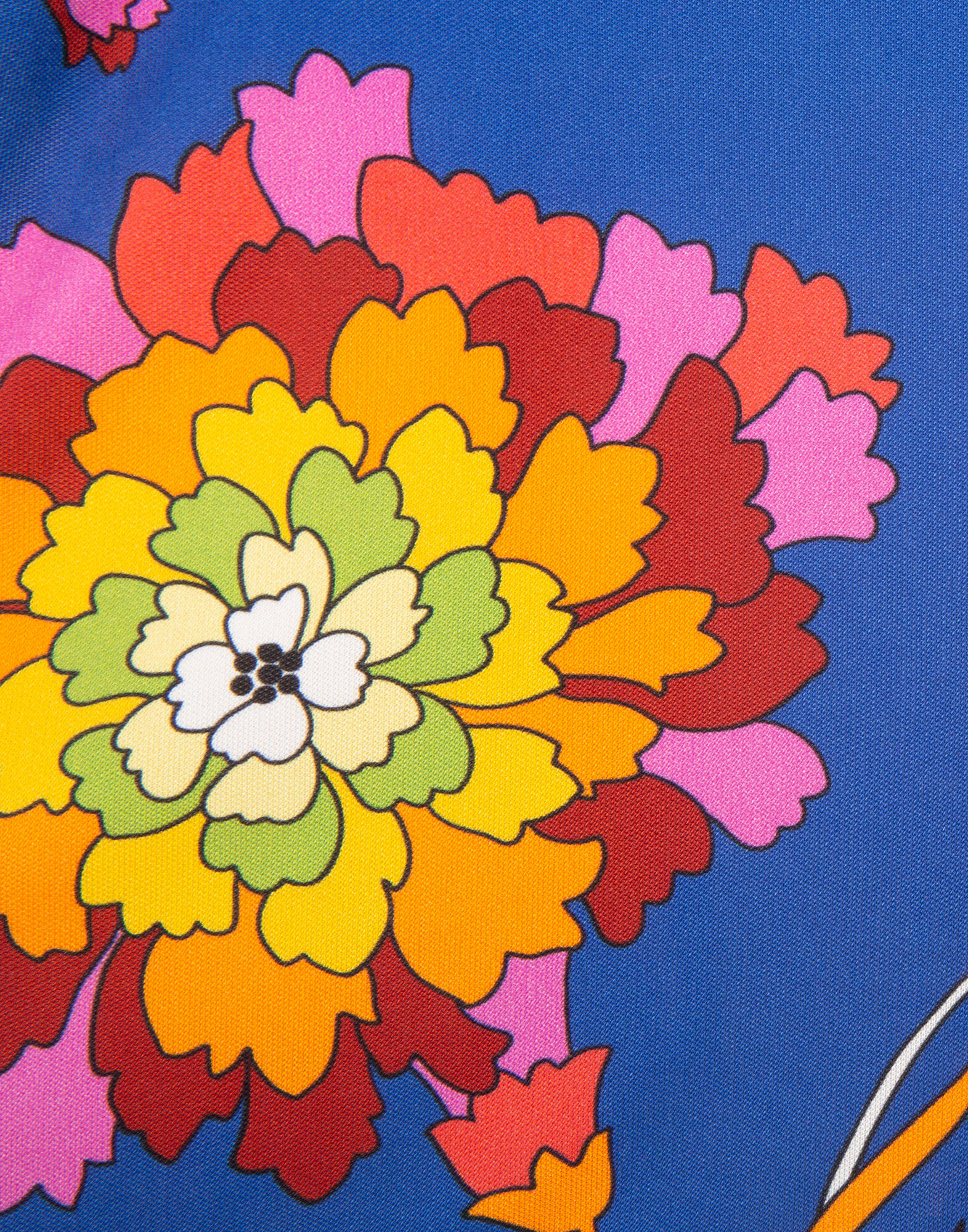 LaDoubleJ Pellicano Americano Dress Dandelion Blu DRE0056JER003DAN0003