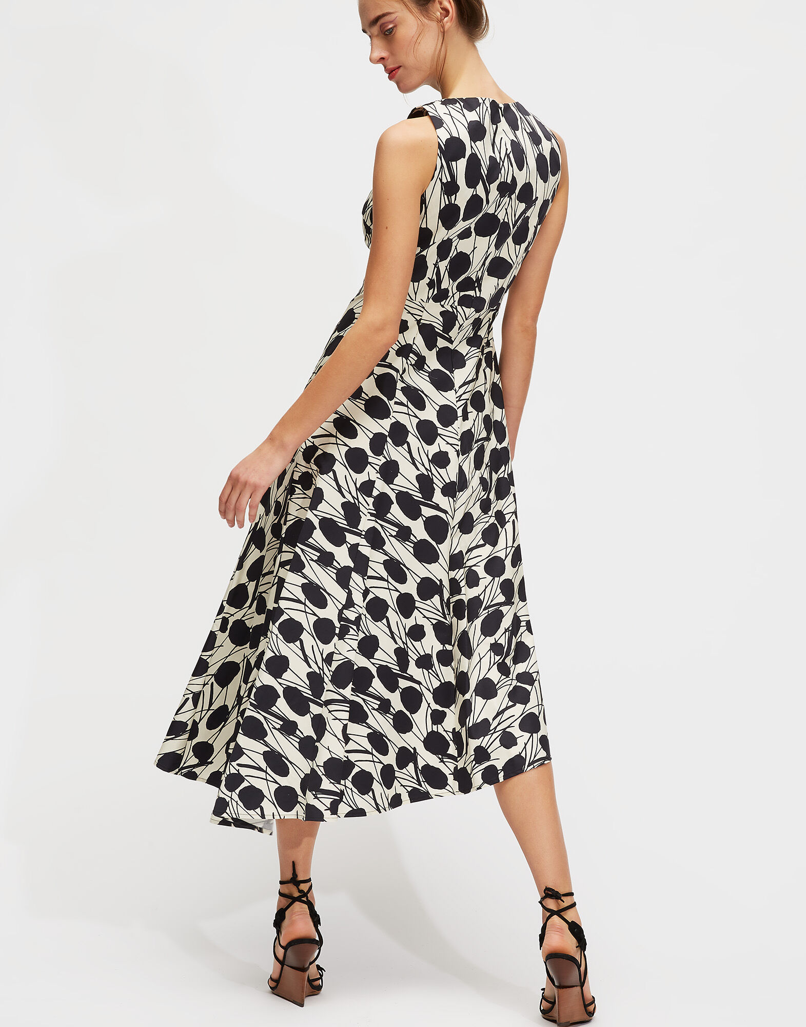 LaDoubleJ Sleeveless Pina Dress Moses DRE0079COT006MSS0001