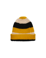 La DoubleJ Beanie La DoubleJ Beanie Cammello-Nero-Giallo HAT0002KNI032VAR0058