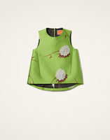 La DoubleJ La Scala Top La DoubleJ La Scala Top Derby Lime TOP0016JCQ108DER02GR09