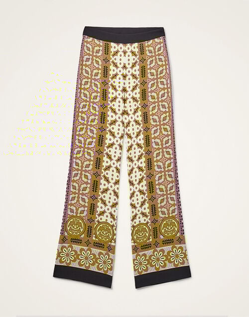 La DoubleJ Stretch Pants La DoubleJ Stretch Pants Pagoda Placée Pink TRO0054VIS011PAG01PI01