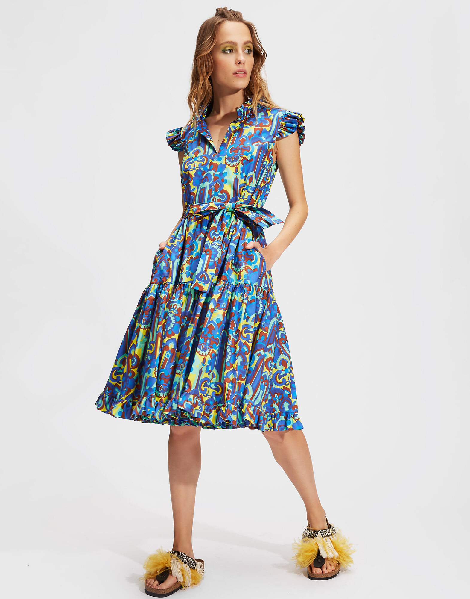 LaDoubleJ Short & Sassy Dress Lisboa DRE0003COT001LIS0001