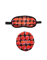 La DoubleJ Mask Case La DoubleJ Mask Case Black Cherries MAS0003FOD001CHY0003