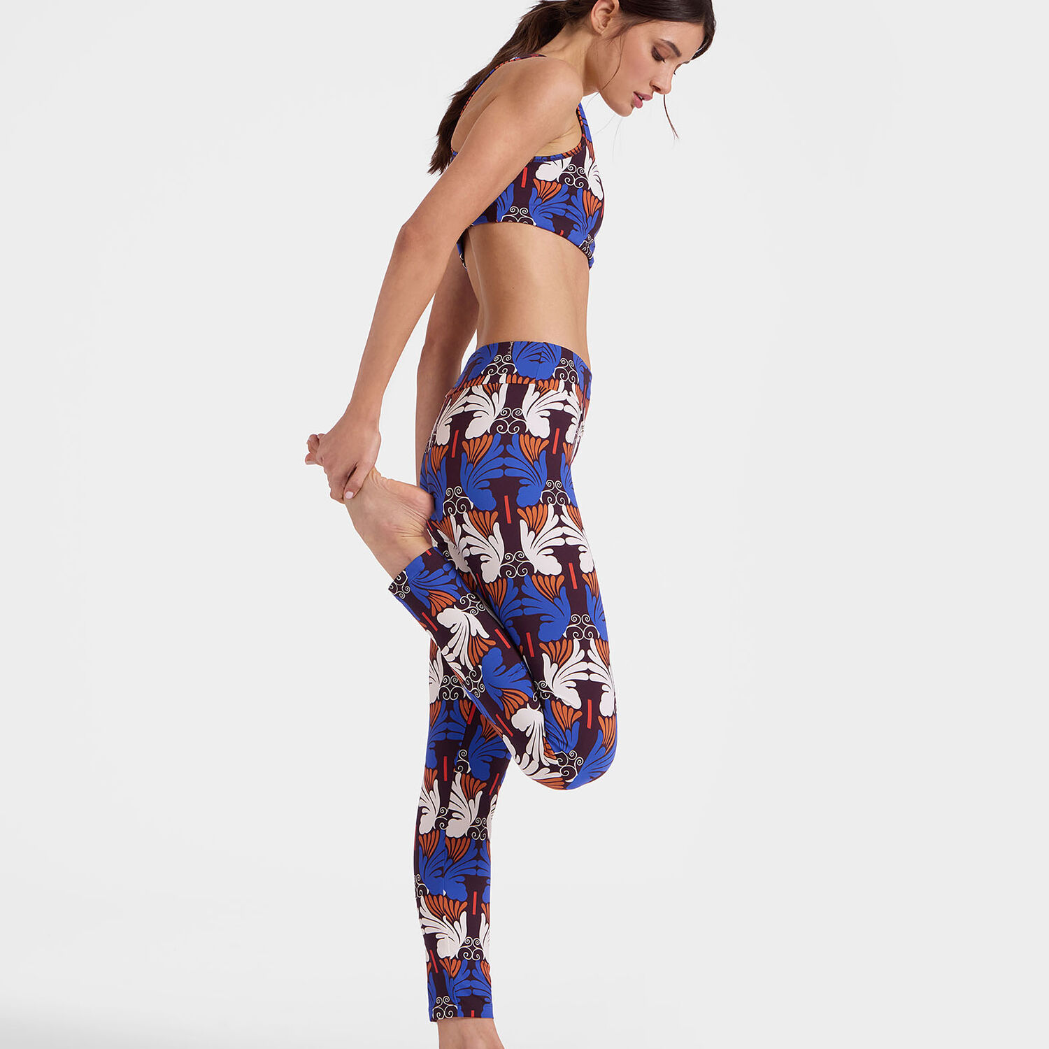 La Doublej Magica Leggings In Ali Micro Chocolate