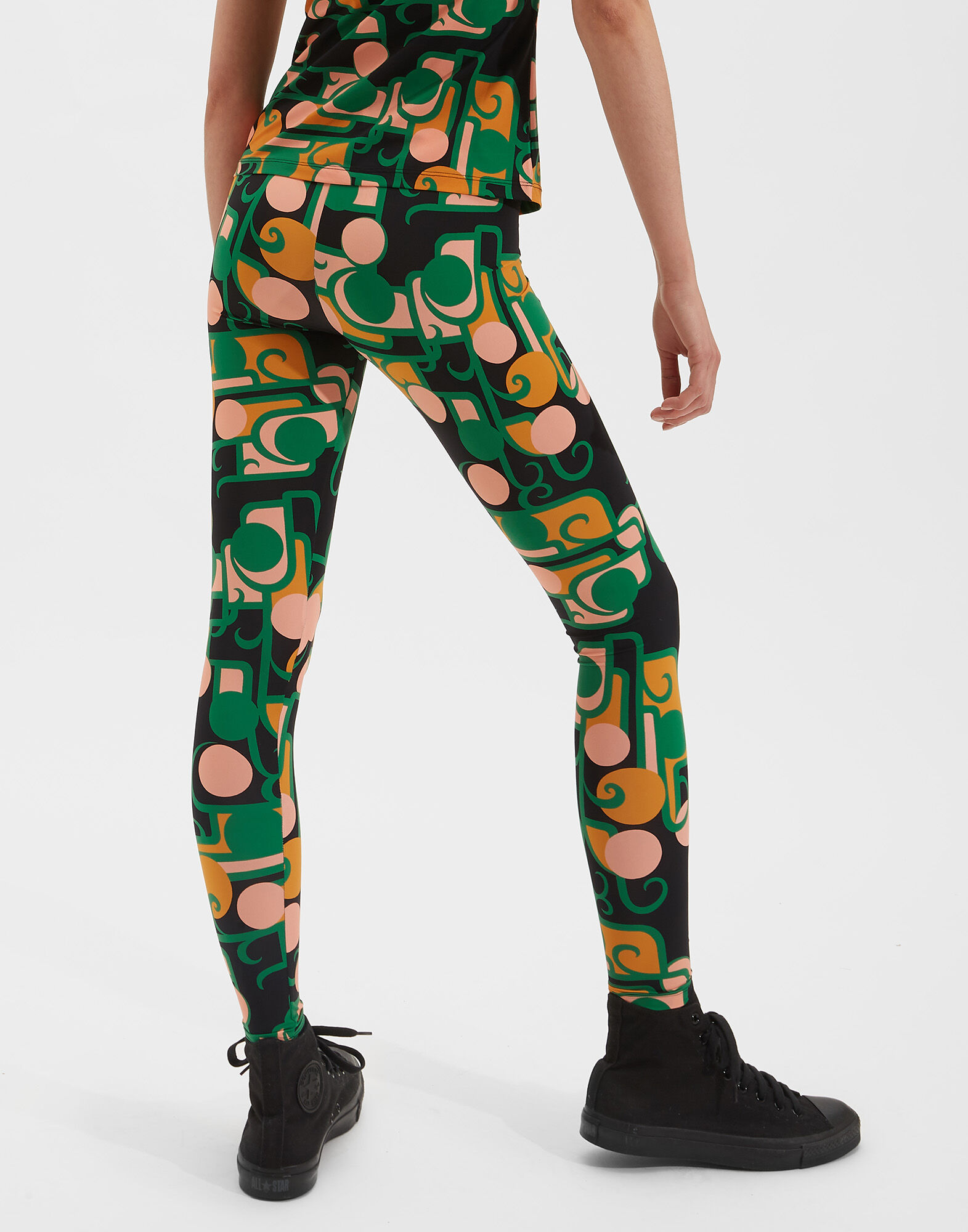 LaDoubleJ Leggings Deco TRO0013JER005DEC0001