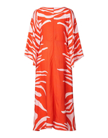 La DoubleJ Sorella Dress La DoubleJ Sorella Dress Zebra Placée DRE0233VIS004ZEB0002