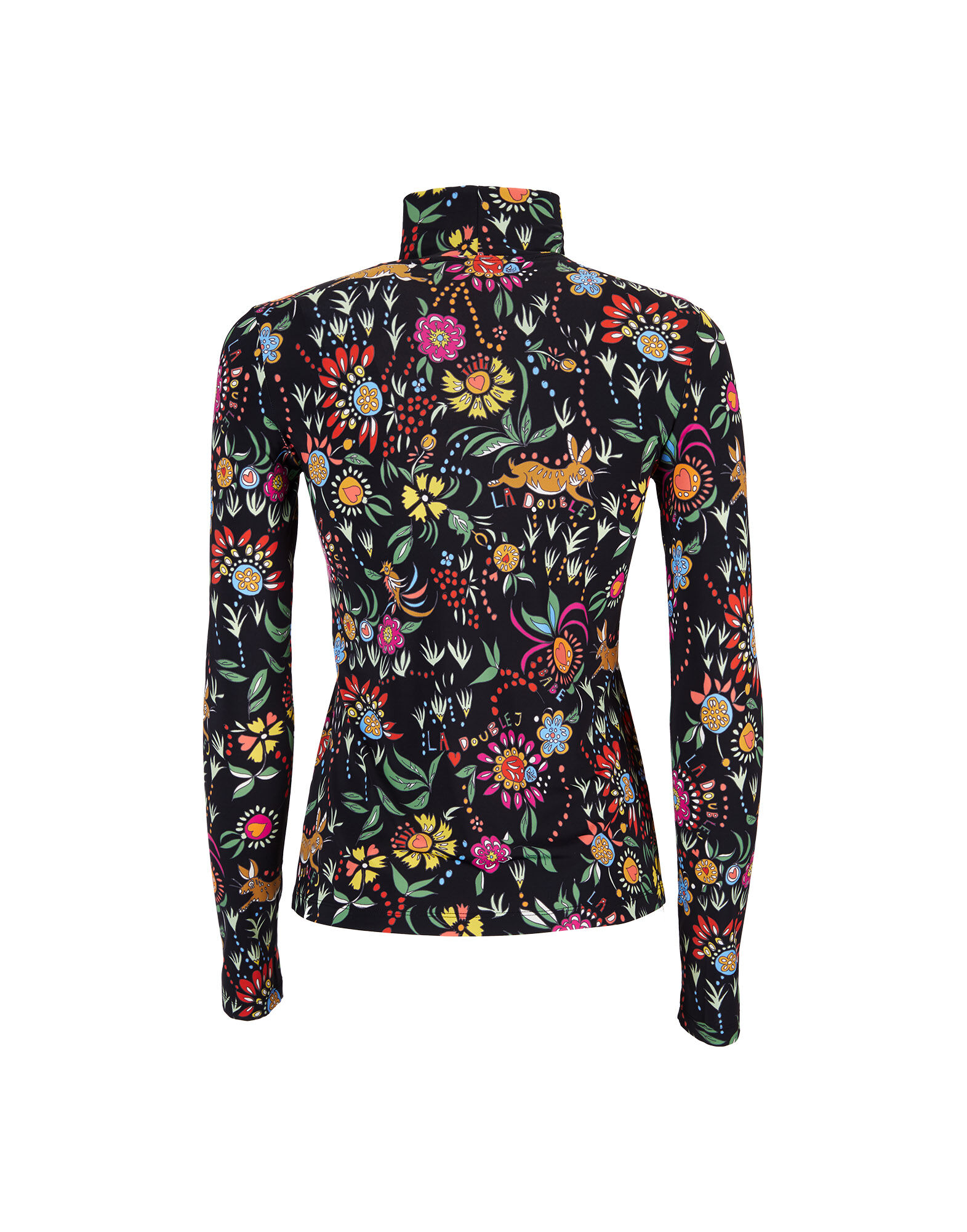 La DoubleJ Turtleneck Babe SHI0030JER005BAB0001