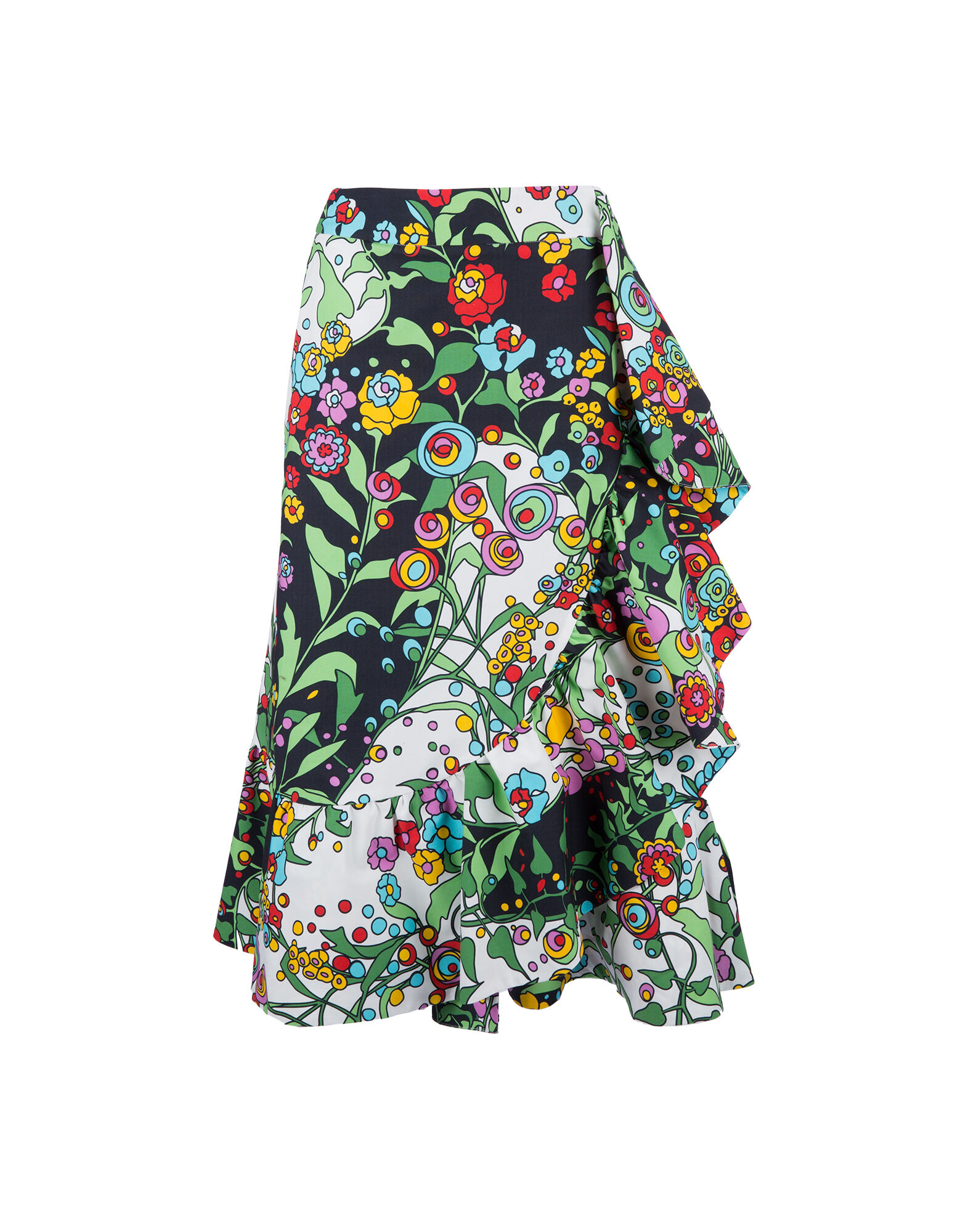 LaDoubleJ Jazzy Skirt Holly Hock SKI0021COT006HOL0001