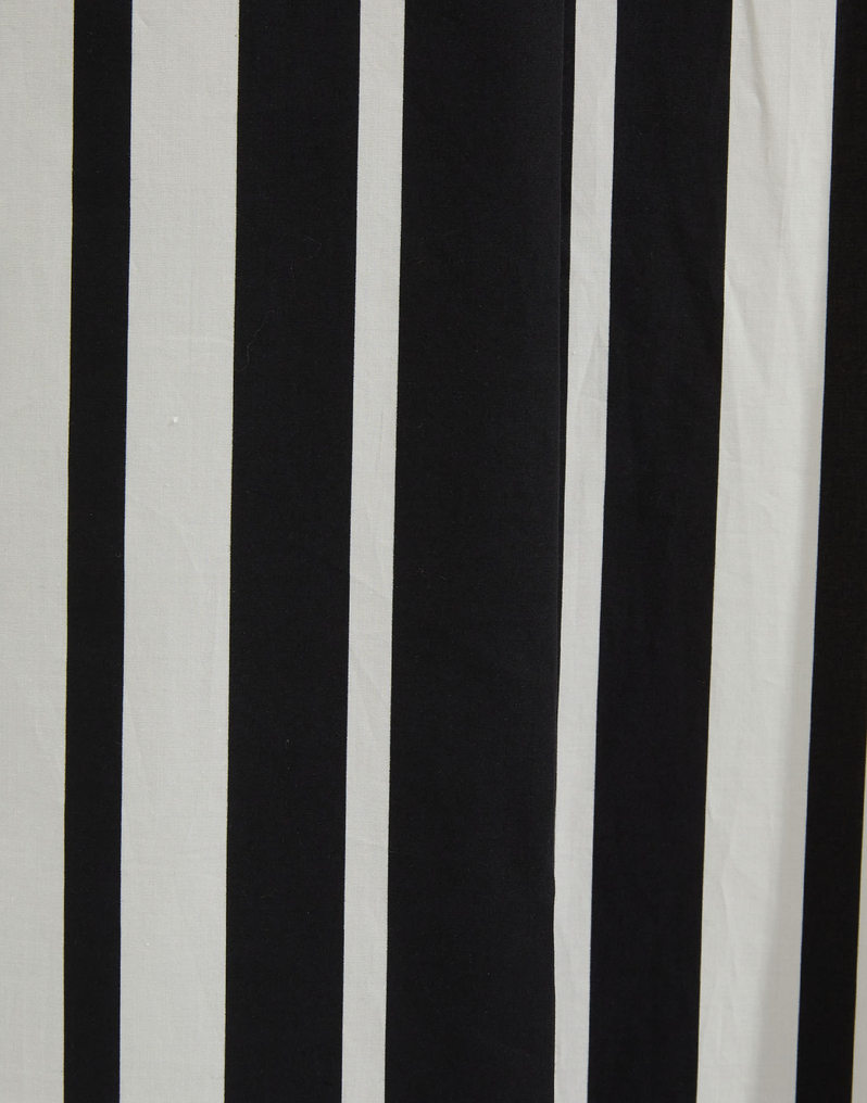 La DoubleJ Sundowner Dress La DoubleJ Sundowner Dress Handmade Dots B&W Placée DRE0459COT015HAD0003