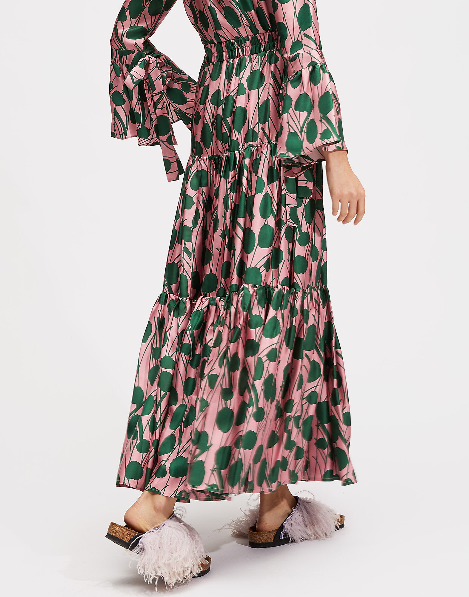 LaDoubleJ Big Skirt Moses Rosa SKI0001SIL001MSS0002