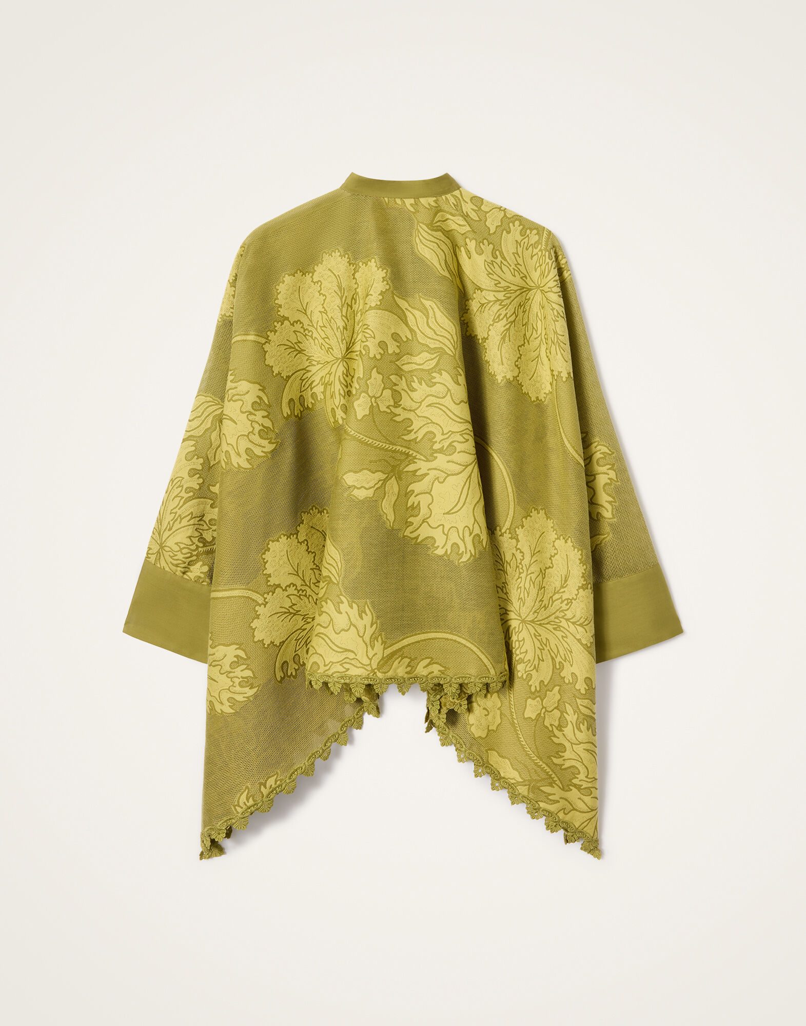 La DoubleJ Foulard Shirt Solid Green SHI0167JCQ140SWA02GR02